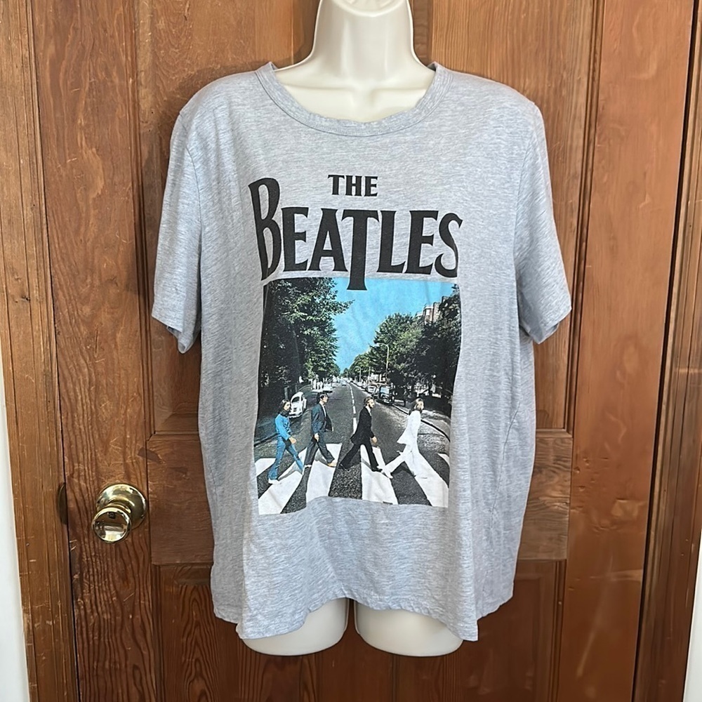 The Beatles Women’s Graphic TShirt Size 2X